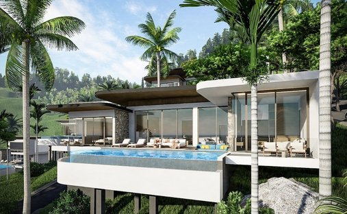 Villa en Koh Samui, Provincia de Surat Thani, Tailandia 1