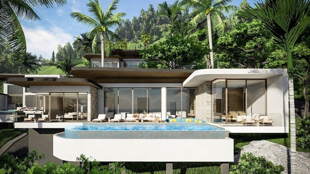 Villa in Koh Samui, Surat Thani, Thailand 3 - 18444174