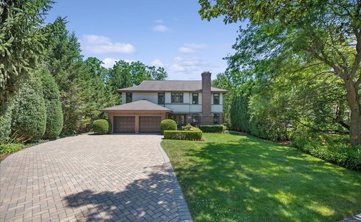 House in Glencoe, Illinois, United States 1
