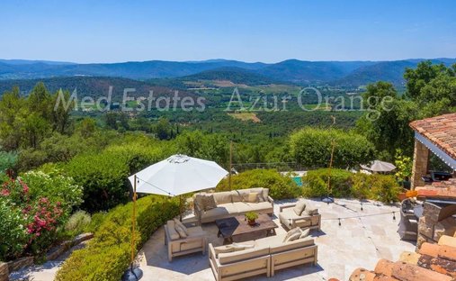 Villa en Grimaud, Provenza-Alpes-Costa Azul, Francia 1