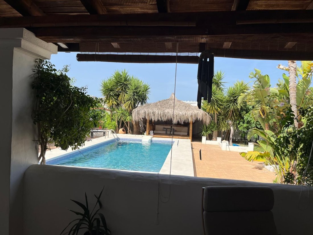 Townhouse in Sant Antoni de Portmany, Balearic Islands, Spain 1 - 18364456