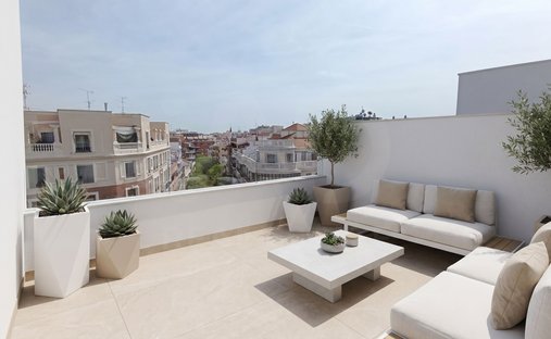 Attico a Chamberí, Madrid, Spagna 1