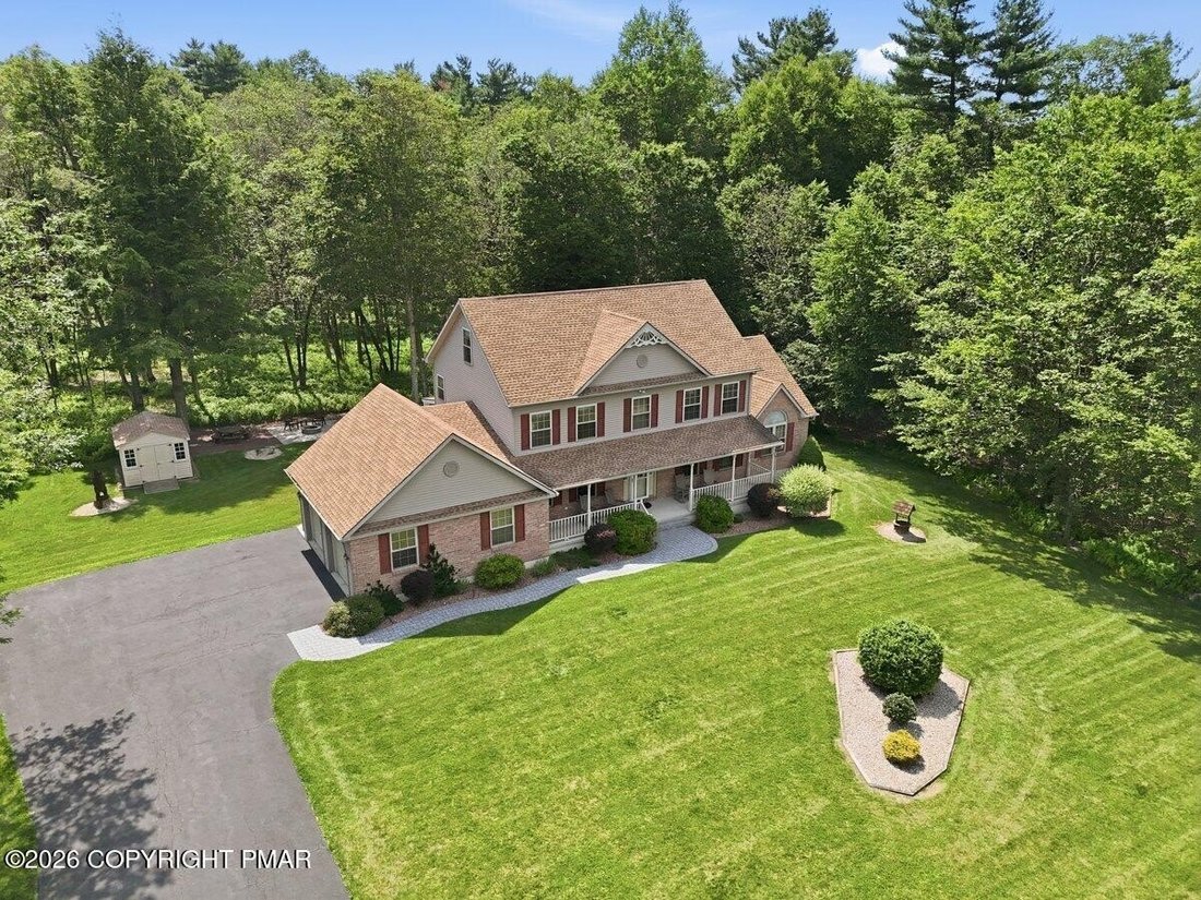 House in Blakeslee, Pennsylvania, United States 3 - 18443232