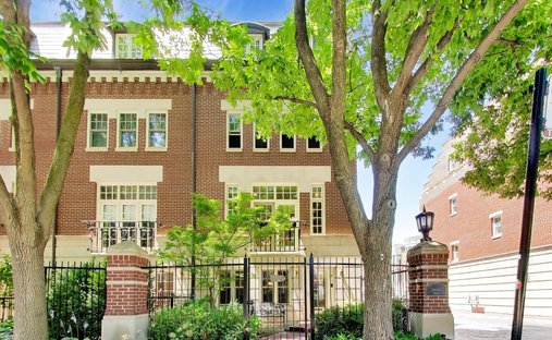 Townhouse en Chicago, Illinois, Estados Unidos 1