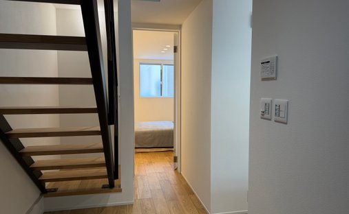House in Shinjuku City, Tokyo, Japan 1
