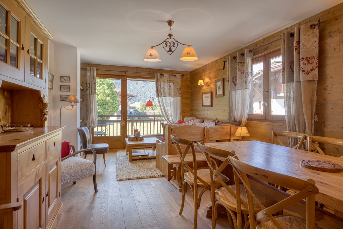 Apartment in Megève, Auvergne-Rhône-Alpes, France 1 - 18444301