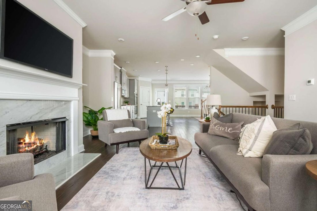 Townhouse in Brookhaven, Georgia, United States 3 - 18443227