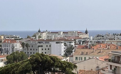 Apartment in Montfleury, Cannes, France 1