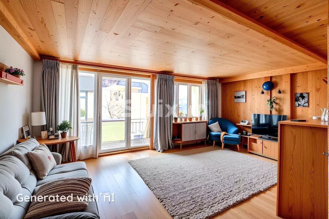 Apartment in Leukerbad, Valais, Switzerland 4 - 18444248