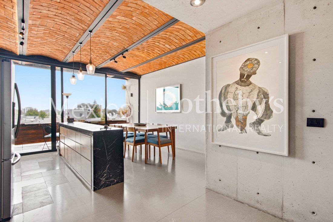 Apartment in Santa Catarina Yecahuitzotl, Mexico City, Mexico 5 - 18444332