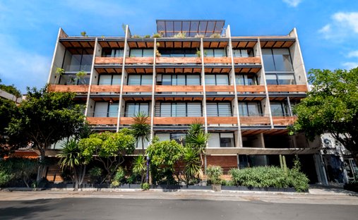 Wohnung in Santa Catarina Yecahuitzotl, Mexiko-Stadt, Mexiko 1