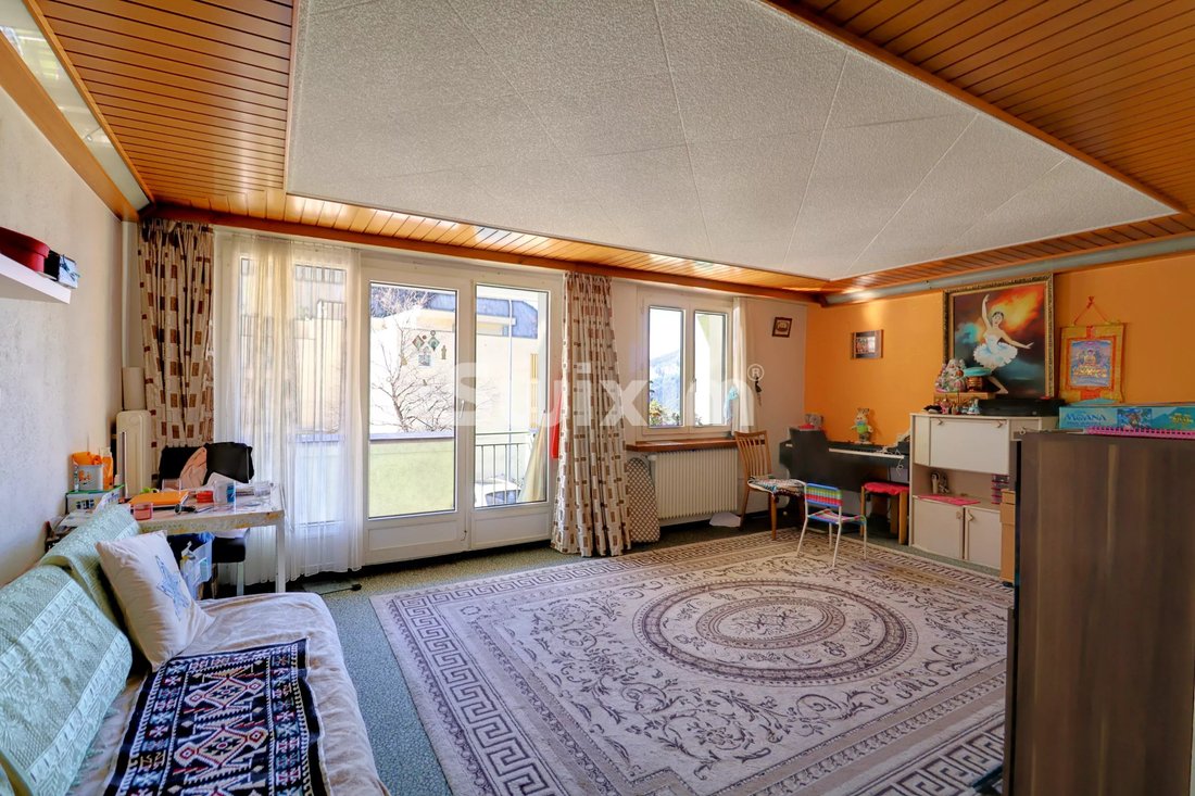 Apartment in Leukerbad, Valais, Switzerland 5 - 18444248
