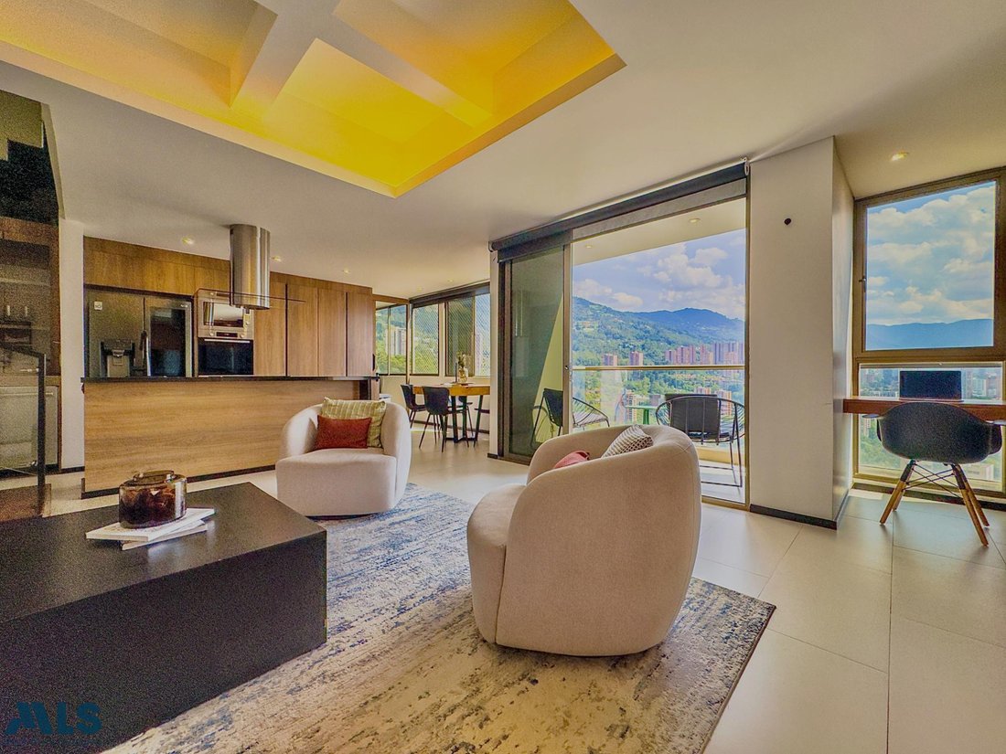 Apartment in Medellín, Antioquia, Colombia 1 - 18443294