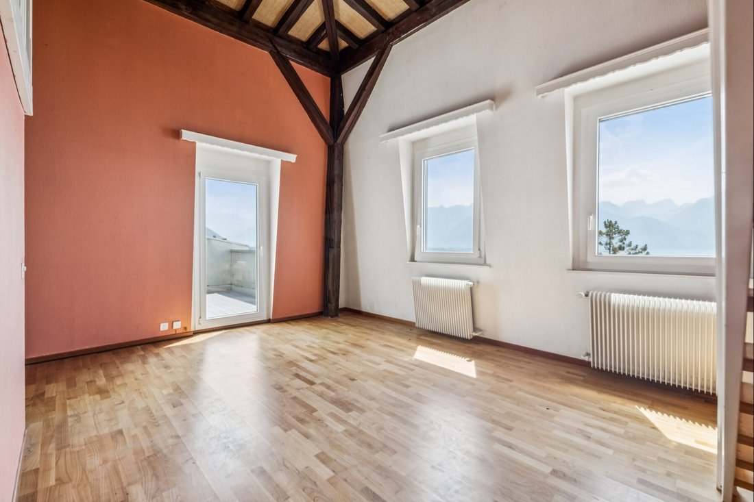 Appartement à Veytaux, Vaud, Suisse 4 - 18443268