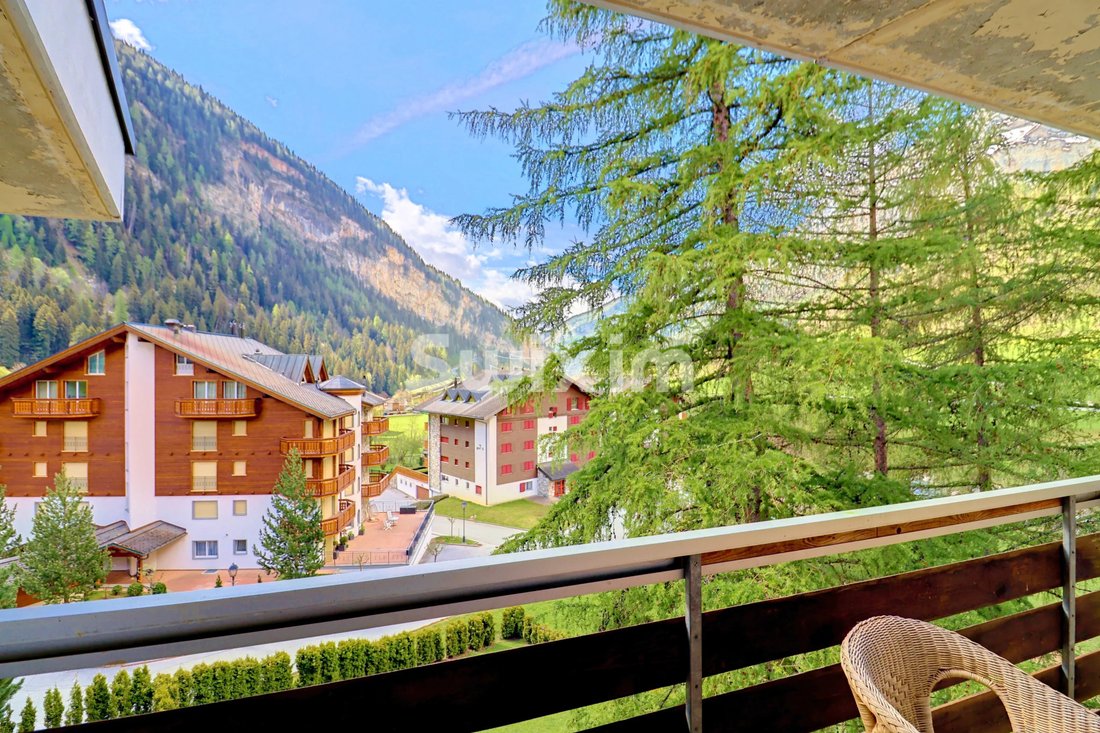 Apartment in Leukerbad, Valais, Switzerland 1 - 18444259