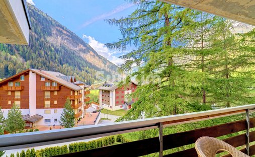 Apartamento en Leukerbad, Cantón del Valais, Suiza 1