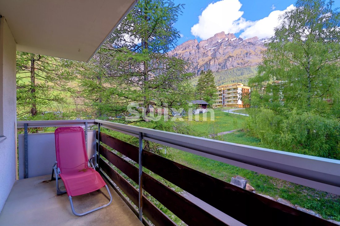 Apartment in Leukerbad, Valais, Switzerland 2 - 18444259