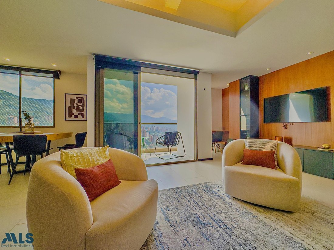 Apartment in Medellín, Antioquia, Colombia 4 - 18443294