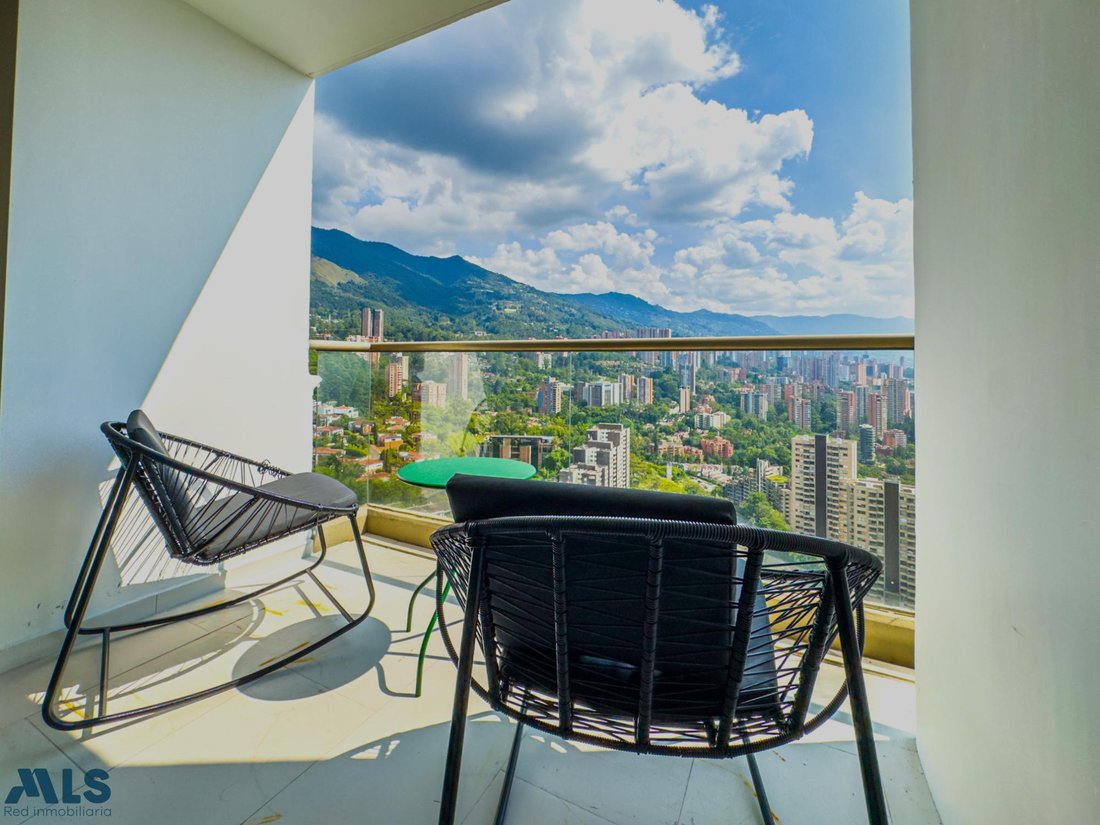 Apartment in Medellín, Antioquia, Colombia 5 - 18443294