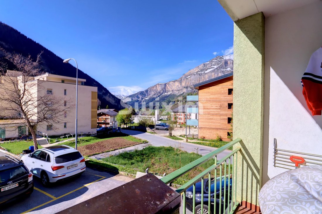 Apartment in Leukerbad, Valais, Switzerland 1 - 18444248