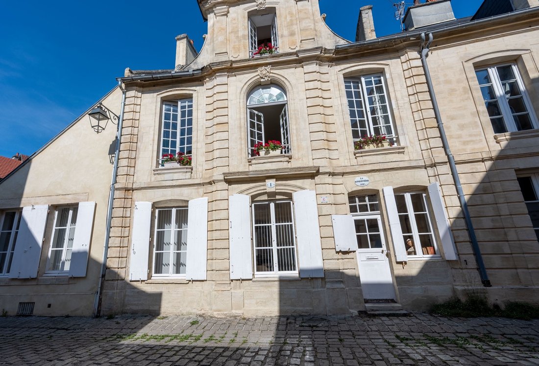 House in Bayeux, Normandy, France 1 - 18444323