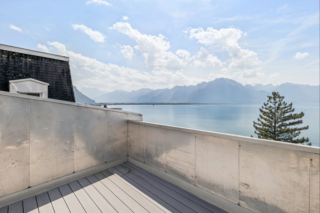 Appartement à Veytaux, Vaud, Suisse 3 - 18443268