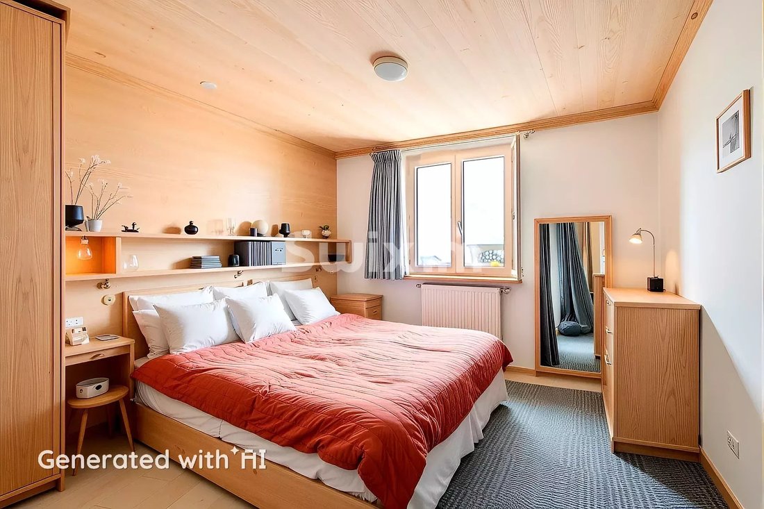 Apartment in Leukerbad, Valais, Switzerland 2 - 18444248