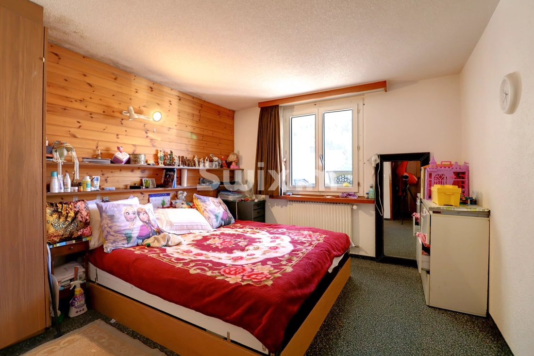Apartment in Leukerbad, Valais, Switzerland 3 - 18444248