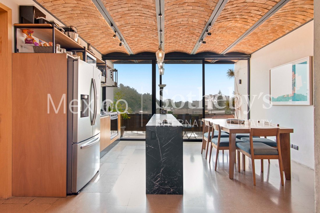 Apartment in Santa Catarina Yecahuitzotl, Mexico City, Mexico 4 - 18444332