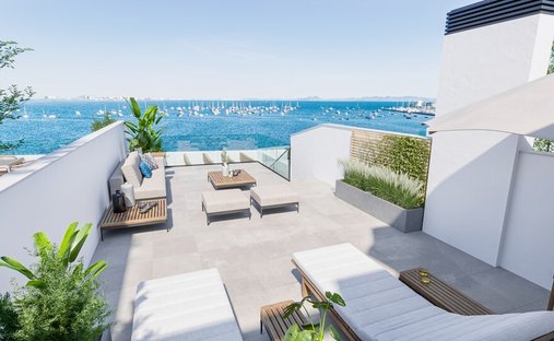 Apartment in Los Cuarteros, San Pedro del Pinatar, Región de Murcia 1