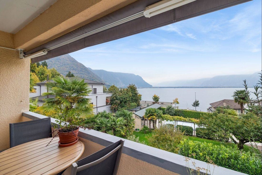 Apartment in Veytaux, Vaud, Switzerland 1 - 18443258