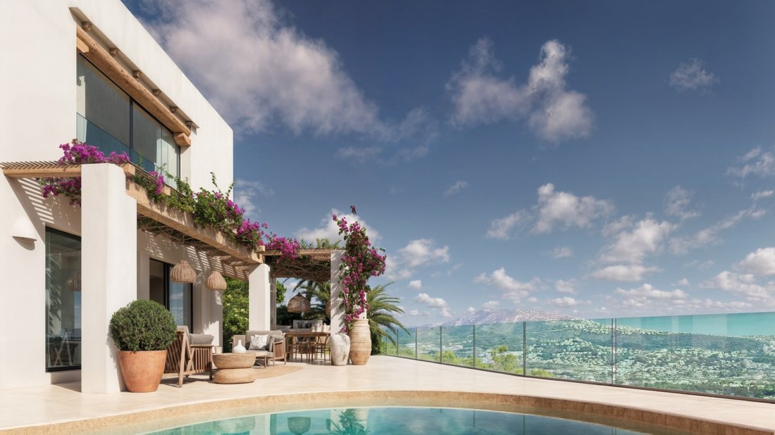Villa in Moraira, Teulada, Valencian Community 4 - 18444014