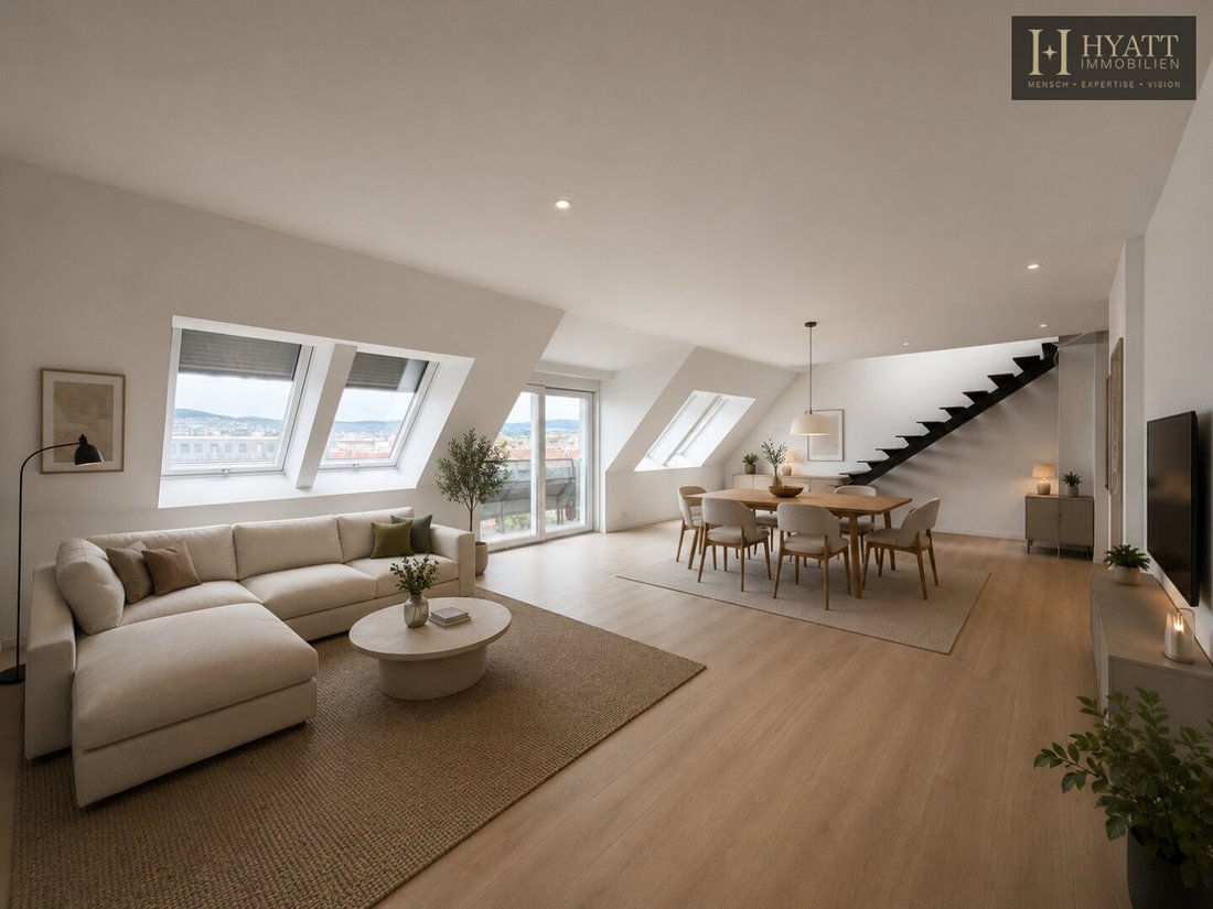 Penthouse in Vienna, Wien, Austria 1 - 18444196