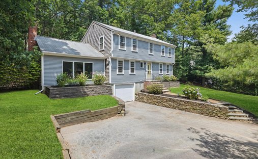 House in Marshfield, Massachusetts, United States 1