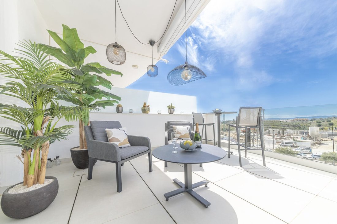 Apartment in La Capellania, Benalmadena, Andalusia 3 - 18444204