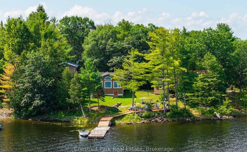Casa a Georgian Bay, Ontario, Canada 1