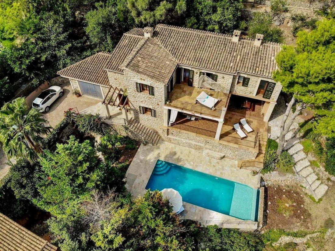 Villa in Deia, Balearic Islands, Spain 1 - 18445292