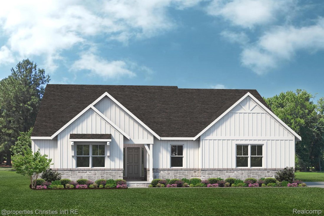 House in South Lyon, Michigan, United States 1 - 18443722