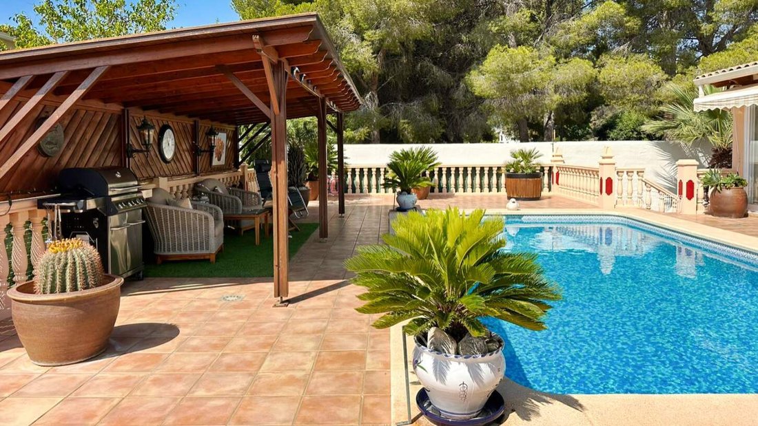 Villa in Altea, Valencian Community, Spain 5 - 18444020