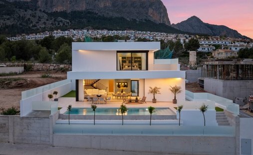 Casa a Polop, Comunità Valenzana, Spagna 1
