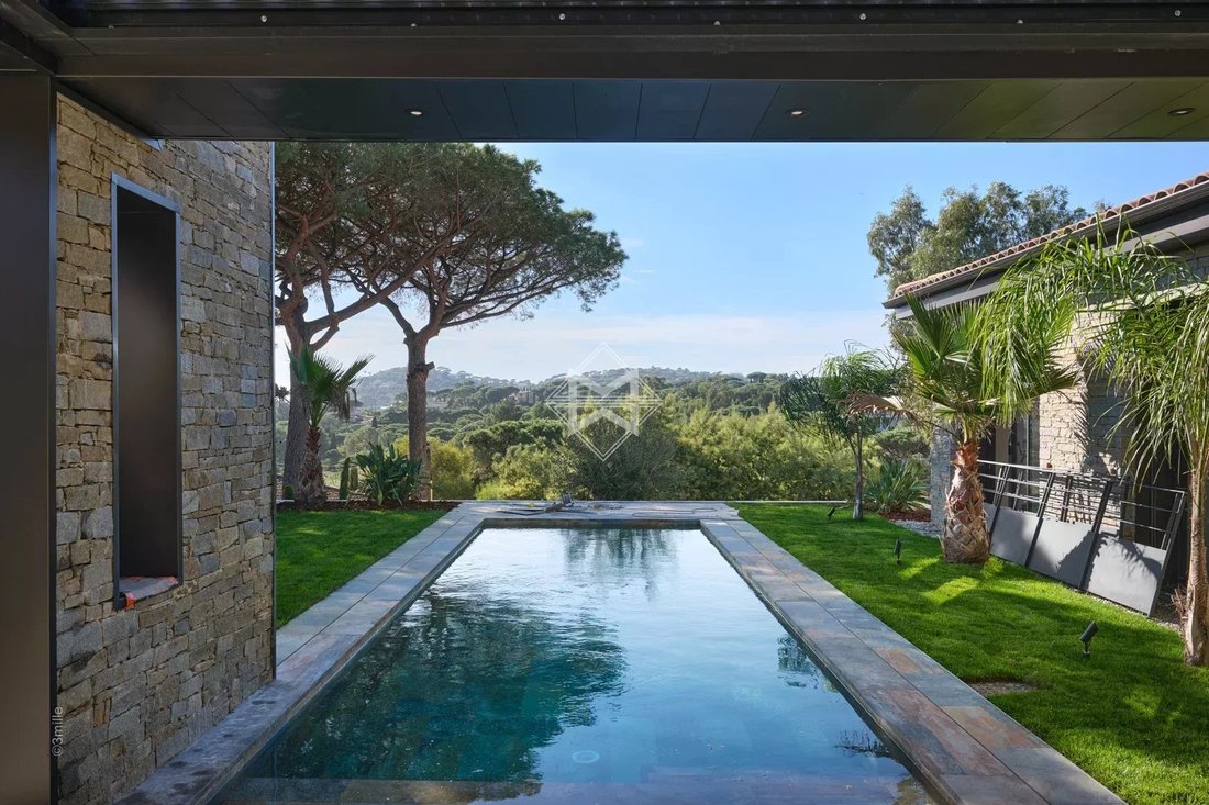 Villa in Basse Suane-Les Virgiles, Sainte-Maxime, France 4 - 18443537