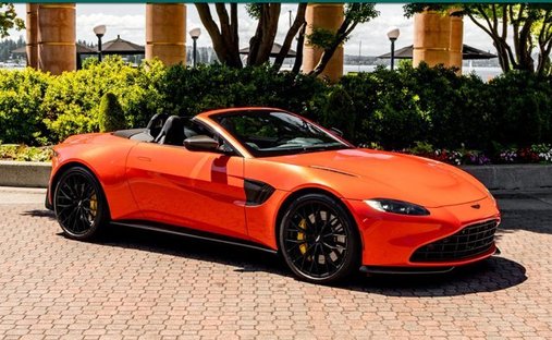 Aston Martin Vantage in Bellevue, WA, United States 1