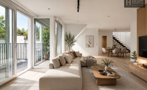 Penthouse in Wien, Wien, Österreich 1