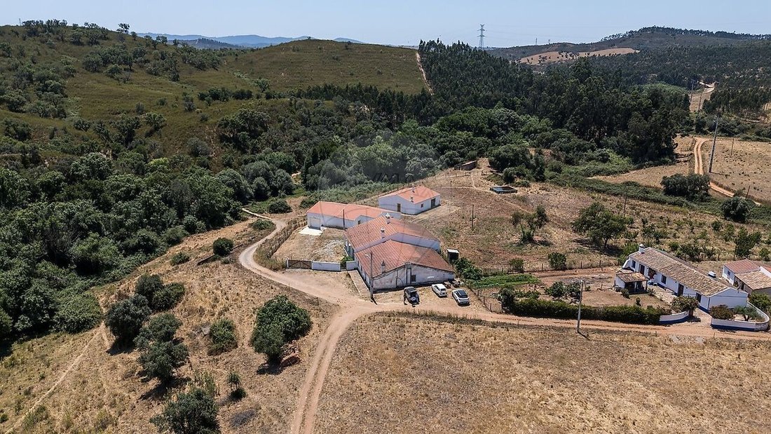 Farm Ranch in Saboia, Beja District, Portugal 1 - 18187202