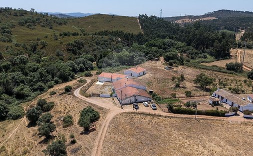 Azienda agricola a Saboia, Distretto di Beja, Portogallo 1