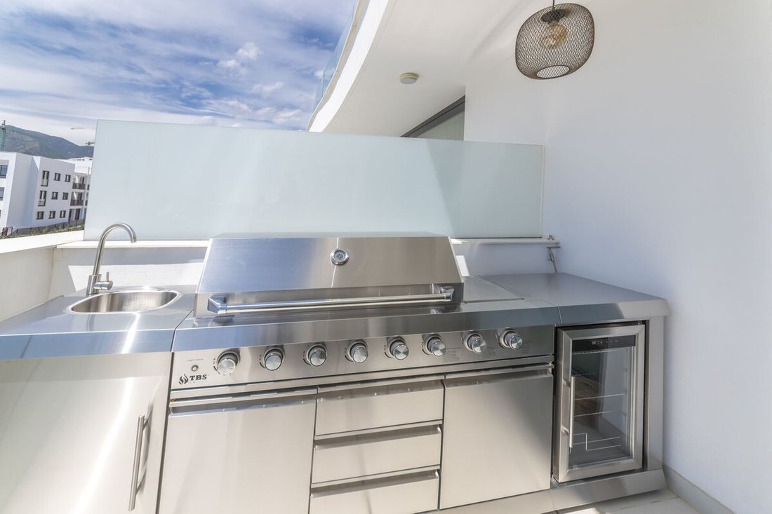 Apartment in La Capellania, Benalmadena, Andalusia 5 - 18444204
