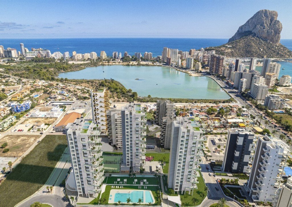 Penthouse in Calp / Calpe, Valencian Community, Spain 1 - 18443799