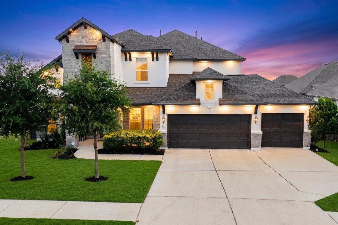 House in Leander, Texas, United States 1 - 18443484