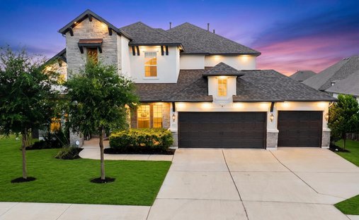 House in Leander, Texas, United States 1