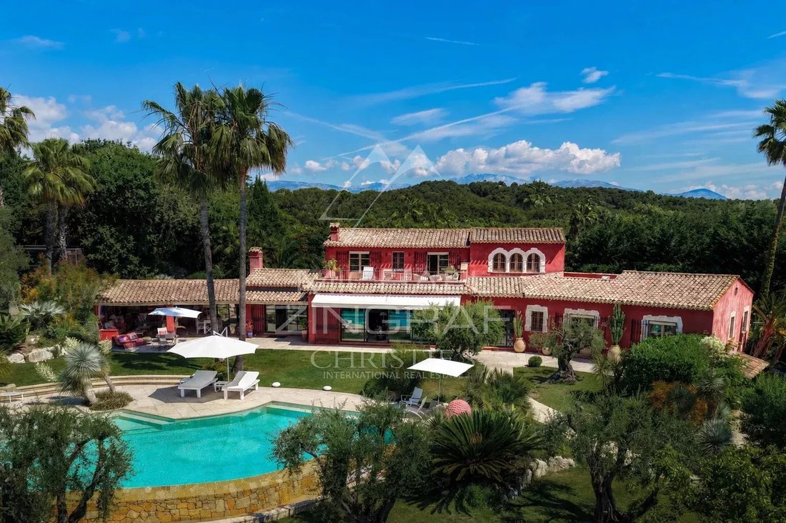 House in Mougins, Provence-Alpes-Côte d'Azur, France 1 - 18190417